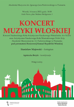 Baner promujący wydarzenie. Nazwa wydarzenia i data.