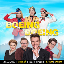 Baner promujący wydarzenie. Nazwa wydarzenia i zdjęcie artystów.