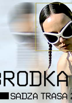 Baner promujący wydarzenie. Nazwa wydarzenia i zdjęcie artystki.