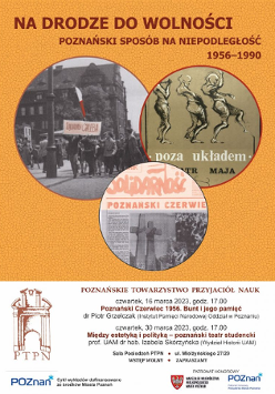 Baner promujący wydarzenie.