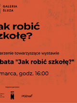 Baner promujący wydarzenie. Nazwa wydarzenia i data.