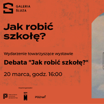 Baner promujący wydarzenie. Nazwa wydarzenia i data.