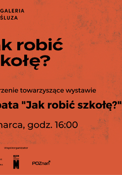 Baner promujący wydarzenie. Nazwa wydarzenia i data.