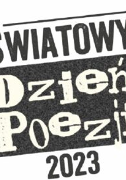 Baner światowego dnia poezji 2023.