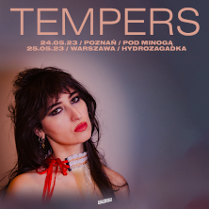 Baner promujący wydarzenie. Nazwa wydarzenia, data i zdjęcie Artystki.