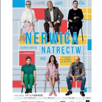 Baner promujący wydarzenie. Nazwa wydarzenia i zdjęcie artystów.