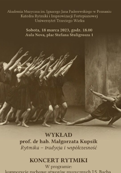 Baner promujący wydarzenie. Nazwa wydarzenia i data.