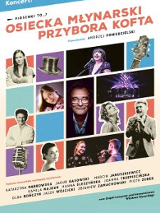 Baner promujący wydarzenie. Nazwa wydarzenia i zdjęcie artystów.