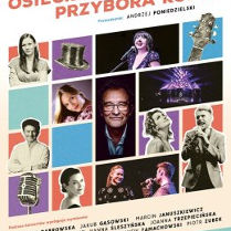 Baner promujący wydarzenie. Nazwa wydarzenia i zdjęcie artystów.