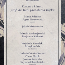 Baner promujący wydarzenie.