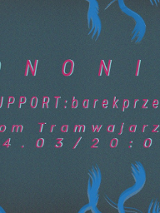 Baner promujący wydarzenie. Nazwa wydarzenia i data.