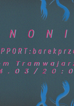 Baner promujący wydarzenie. Nazwa wydarzenia i data.