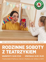 Baner promujący wydarzenie. Nazwa wydarzenia i data.