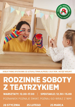 Baner promujący wydarzenie. Nazwa wydarzenia i data.