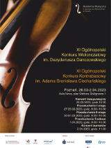 Baner promujący wydarzenie. Nazwa wydarzenia i data.