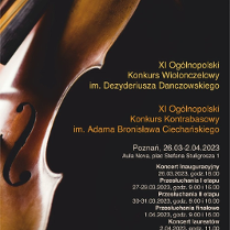 Baner promujący wydarzenie. Nazwa wydarzenia i data.