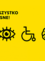 Baner promujący wydarzenie. Nazwa wydarzenia.