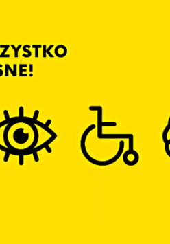 Baner promujący wydarzenie. Nazwa wydarzenia.