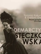 Baner promujący wydarzenie. Nazwa wydarzenia i zdjęcie artystki.