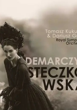 Baner promujący wydarzenie. Nazwa wydarzenia i zdjęcie artystki.