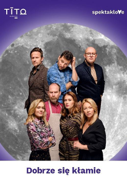 Baner promujący wydarzenie. Zdjęcie członków zespołu.