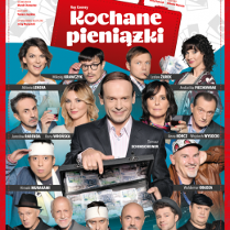 Baner promujący wydarzenie. Nazwa wydarzenia i zdjęcie artystów.