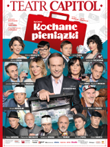 Baner promujący wydarzenie. Nazwa wydarzenia i zdjęcie artystów.