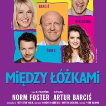 Baner promujący wydarzenie. Nazwa wydarzenia i zdjęcie artystów.