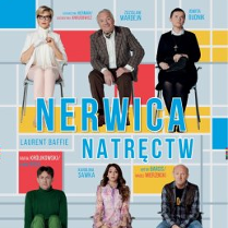 Baner promujący wydarzenie. Nazwa wydarzenia i zdjęcie artystów.