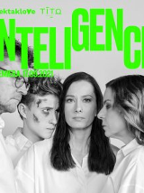 Baner promujący wydarzenie. Nazwa wydarzenia i zdjęcie artystów.