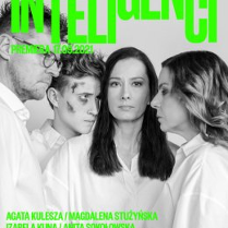 Baner promujący wydarzenie. Nazwa wydarzenia i zdjęcie artystów.