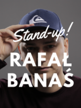 Baner promujący wydarzenie. Nazwa wydarzenia i zdjęcie artysty.