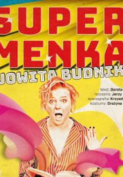 Baner promujący wydarzenie. Nazwa wydarzenia i zdjęcie artystki.