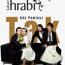 Baner promujący wydarzenie. Nazwa wydarzenia i zdjęcie artystów.