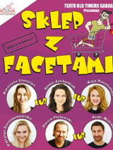 Baner promujący wydarzenie. Nazwa wydarzenia i zdjęcie artystów.