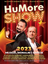 Baner promujący wydarzenie. Nazwa wydarzenia i zdjęcie artystów.