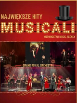 Baner promujący wydarzenie. Nazwa wydarzenia i zdjęcie artystów.