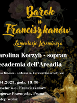 Baner promujący wydarzenie. Nazwa wydarzenia i data.