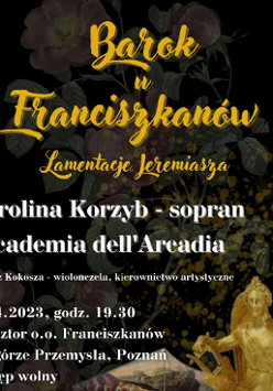 Baner promujący wydarzenie. Nazwa wydarzenia i data.