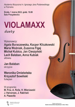 Baner promujący wydarzenie. Nazwa wydarzenia i data.