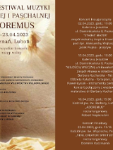 Baner promujący wydarzenie. Nazwa wydarzenia i data.