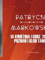 Baner promujący wydarzenie. Nazwa wydarzenia, data i zdjęcie Artystki.