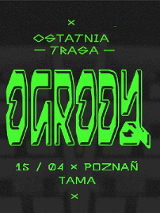 Baner promujący wydarzenie. Nazwa wydarzenia i data.