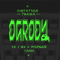 Baner promujący wydarzenie. Nazwa wydarzenia i data.