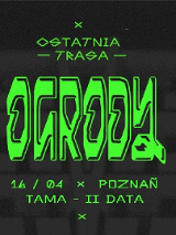 Baner promujący wydarzenie. Nazwa wydarzenia i data.