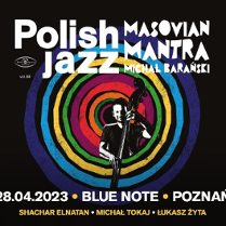 Baner promujący wydarzenie. Nazwa wydarzenia i data.