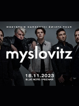 Baner promujący wydarzenie. Nazwa wydarzenia i zdjęcie artystów.