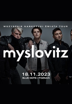 Baner promujący wydarzenie. Nazwa wydarzenia i zdjęcie artystów.