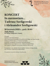 Baner promujący wydarzenie. Nazwa wydarzenia i data.