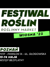 Baner promujący wydarzenie. Nazwa wydarzenia i data.